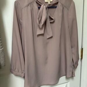 Monteau Light Pink Blouse